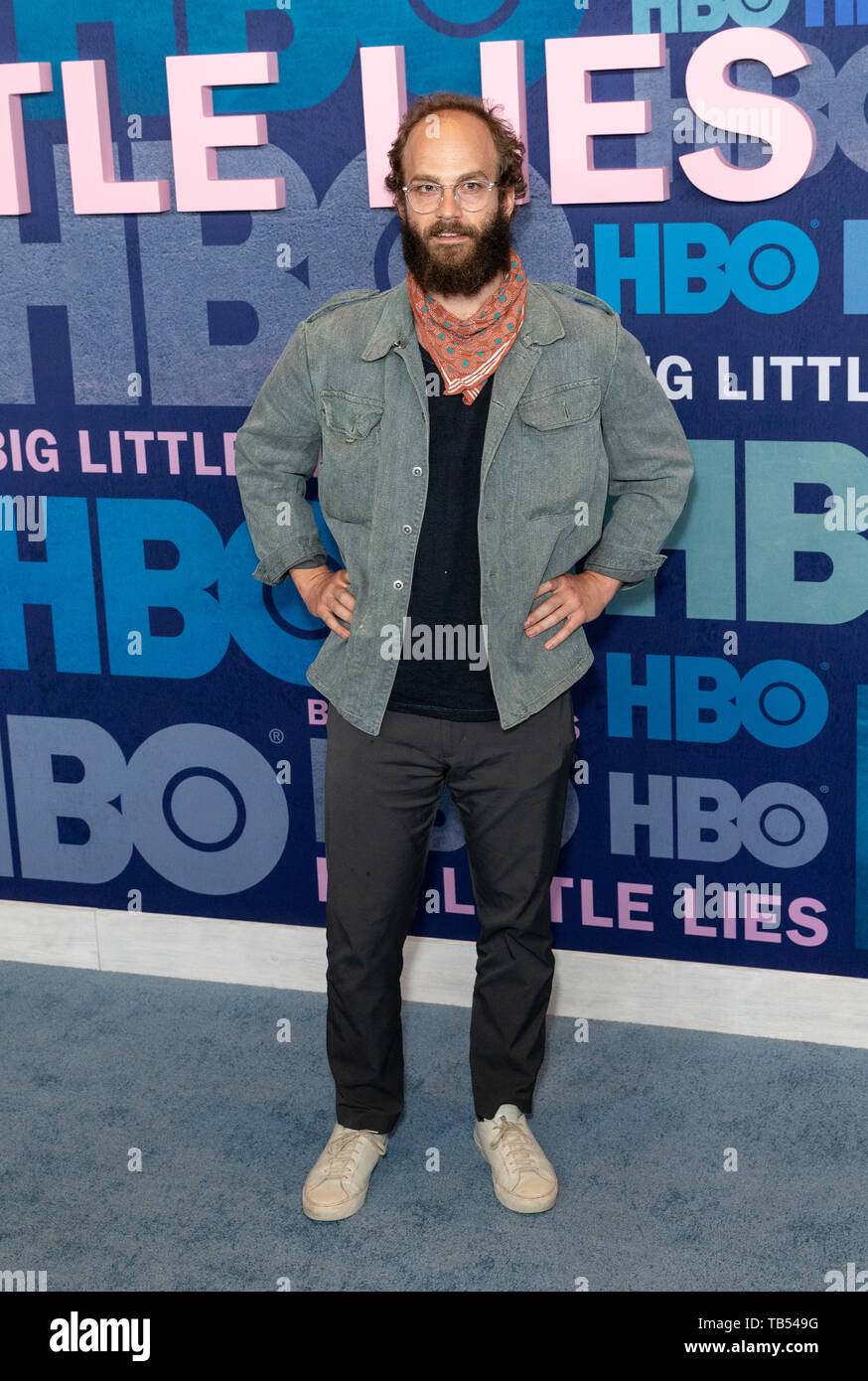 Ben Sinclair Attends Hbo Big Little Lies Season 2 Premiere At Jazz At Lincoln Center Photo By Lev Radin Pacific Press Sipa Usa Stock Photo Alamy