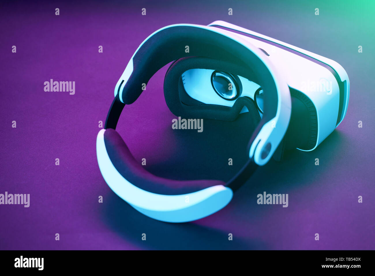 Virtual reality headset. Technology of future Stock Photo Alamy