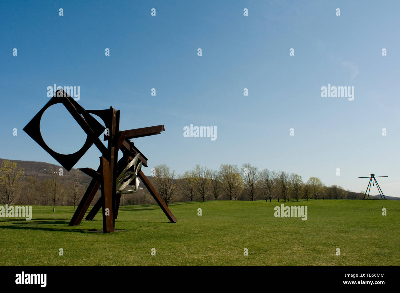 Storm King sculpture park, upstate, Cornwall New York Stock Photo Alamy
