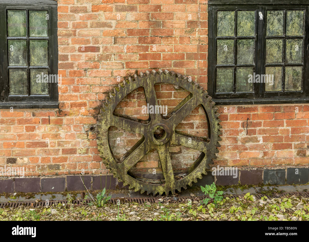Mill Needle Museum in Redditch, Worcestershire, England Stock