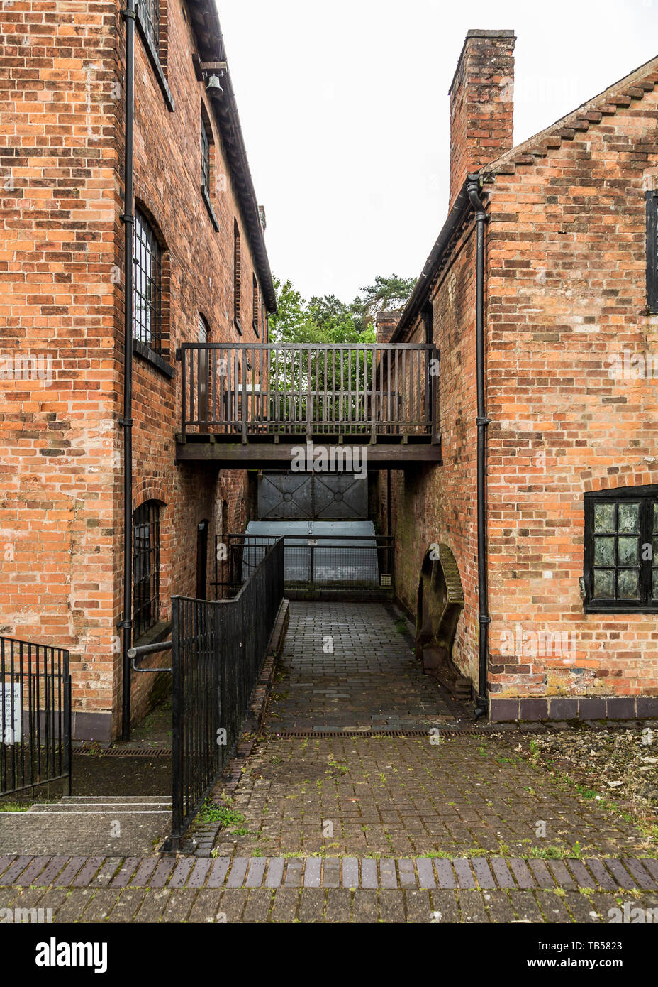 Mill Needle Museum in Redditch, Worcestershire, England Stock
