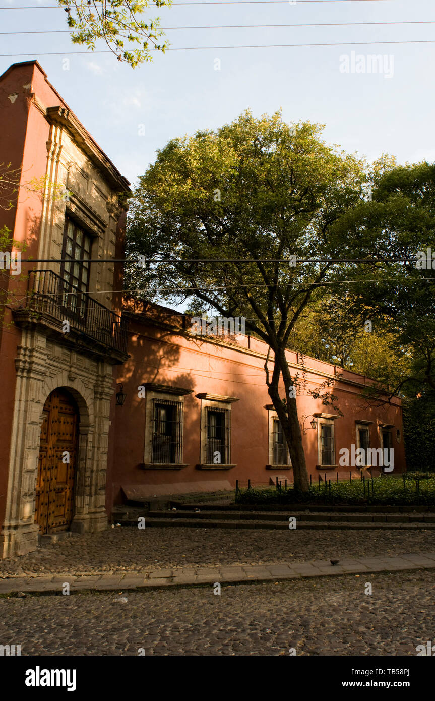San Angel, Mexico City Stock Photo Alamy