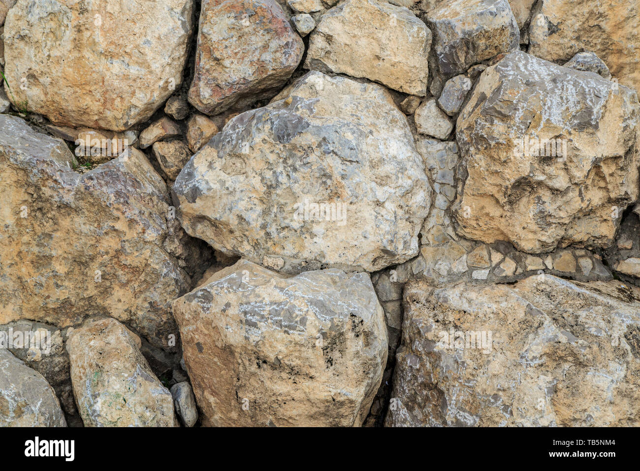 texture of the old stone wall Stock Photo - Alamy
