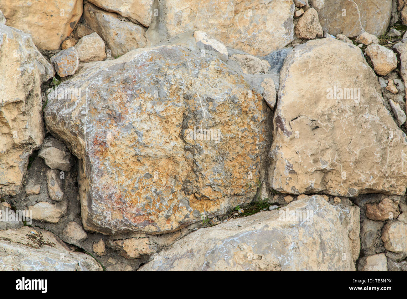 texture of the old stone wall Stock Photo - Alamy