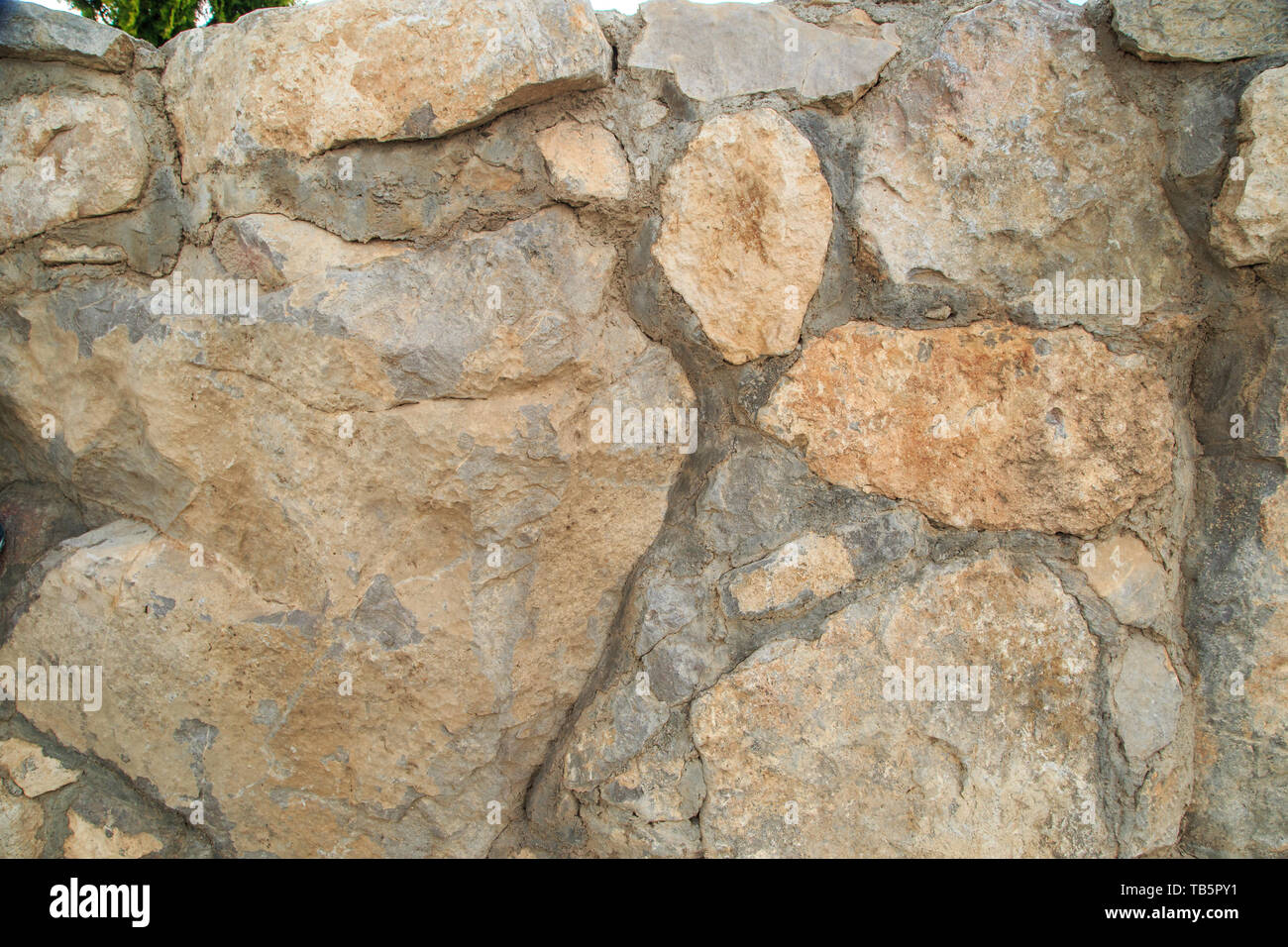 texture of the old stone wall Stock Photo - Alamy