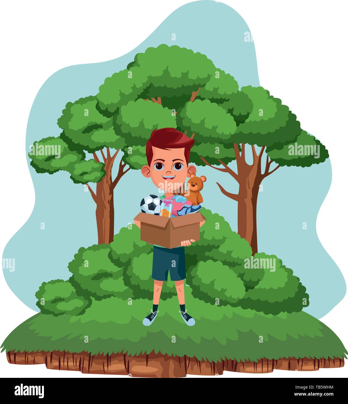 little kid avatar cartoon character Stock Vector Image & Art - Alamy