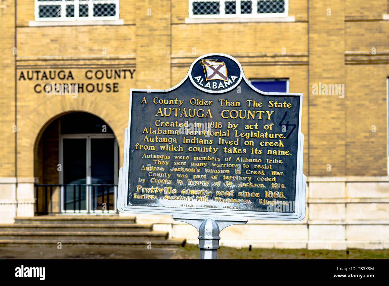 Autauga indians hires stock photography and images Alamy
