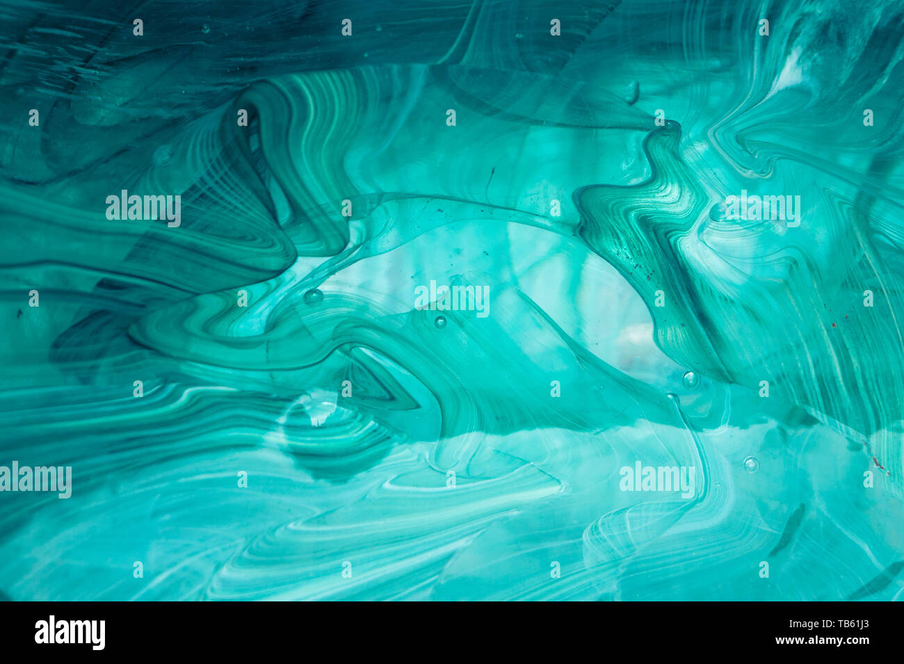 Abstract art with emulsions of oil paint in water Stock Photo Alamy