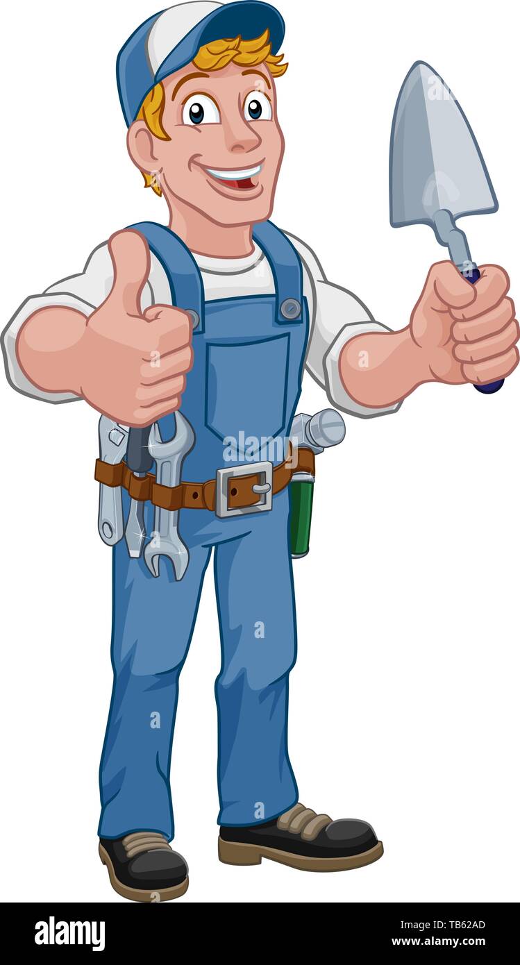 Cartoon construction tools hi-res stock photography and images - Alamy