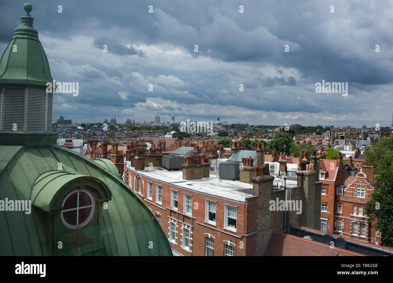 Summer day in Chelsea, London, UK Stock Photo