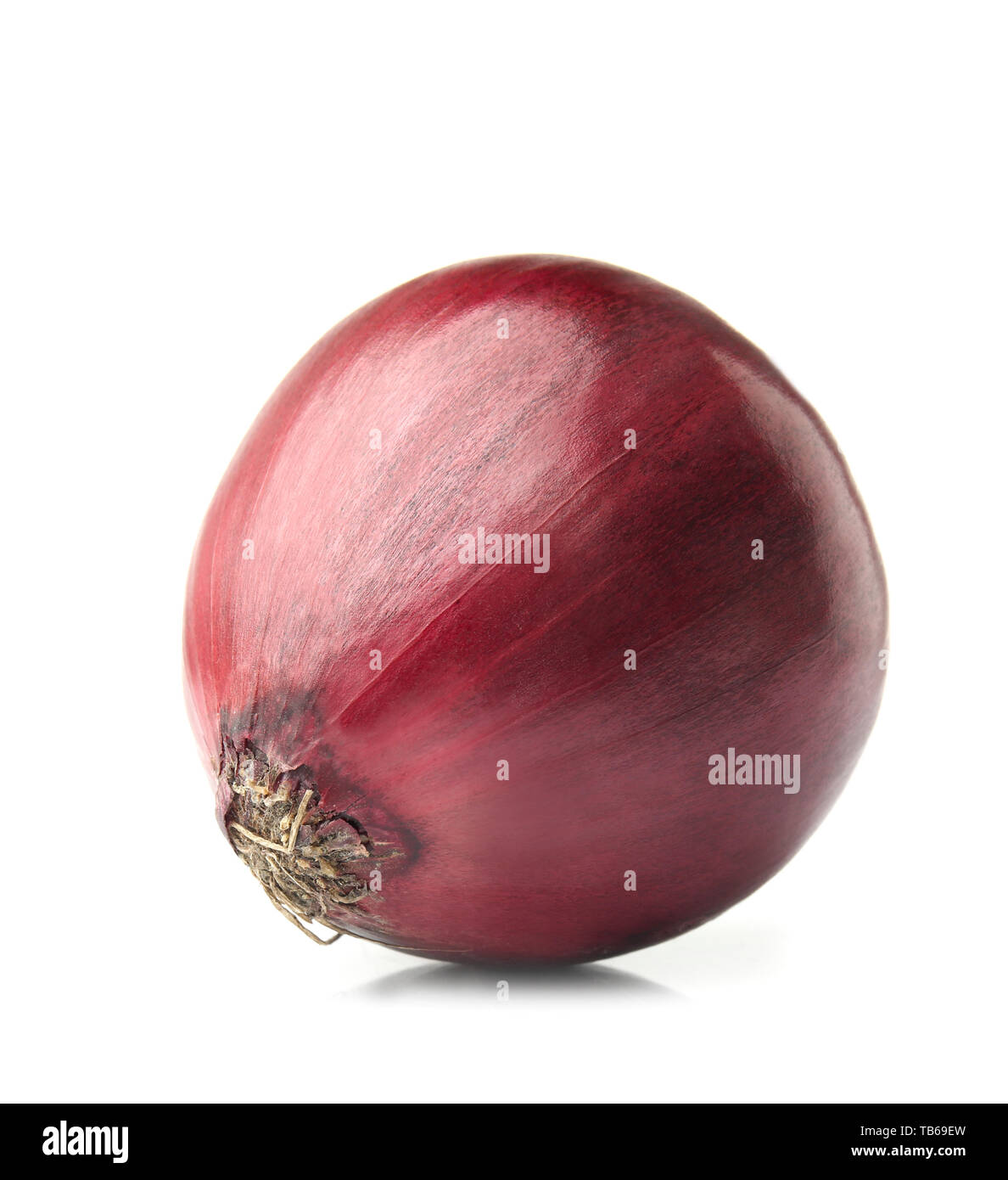 Raw onion on white background Stock Photo - Alamy