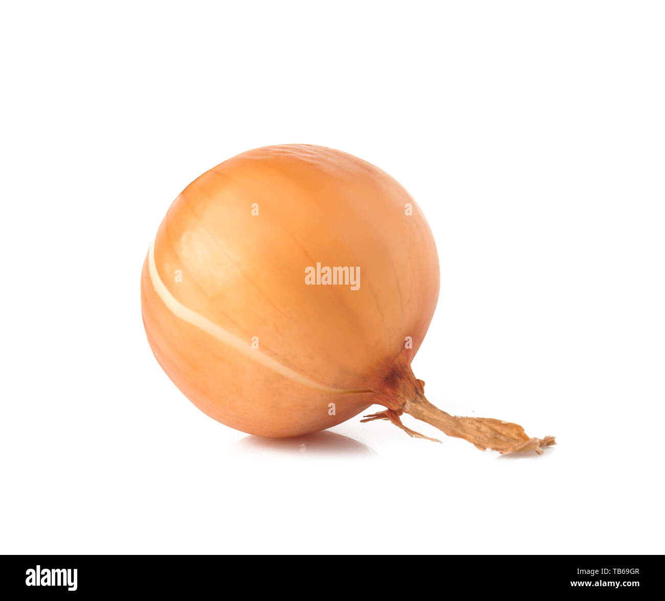 Raw onion on white background Stock Photo - Alamy