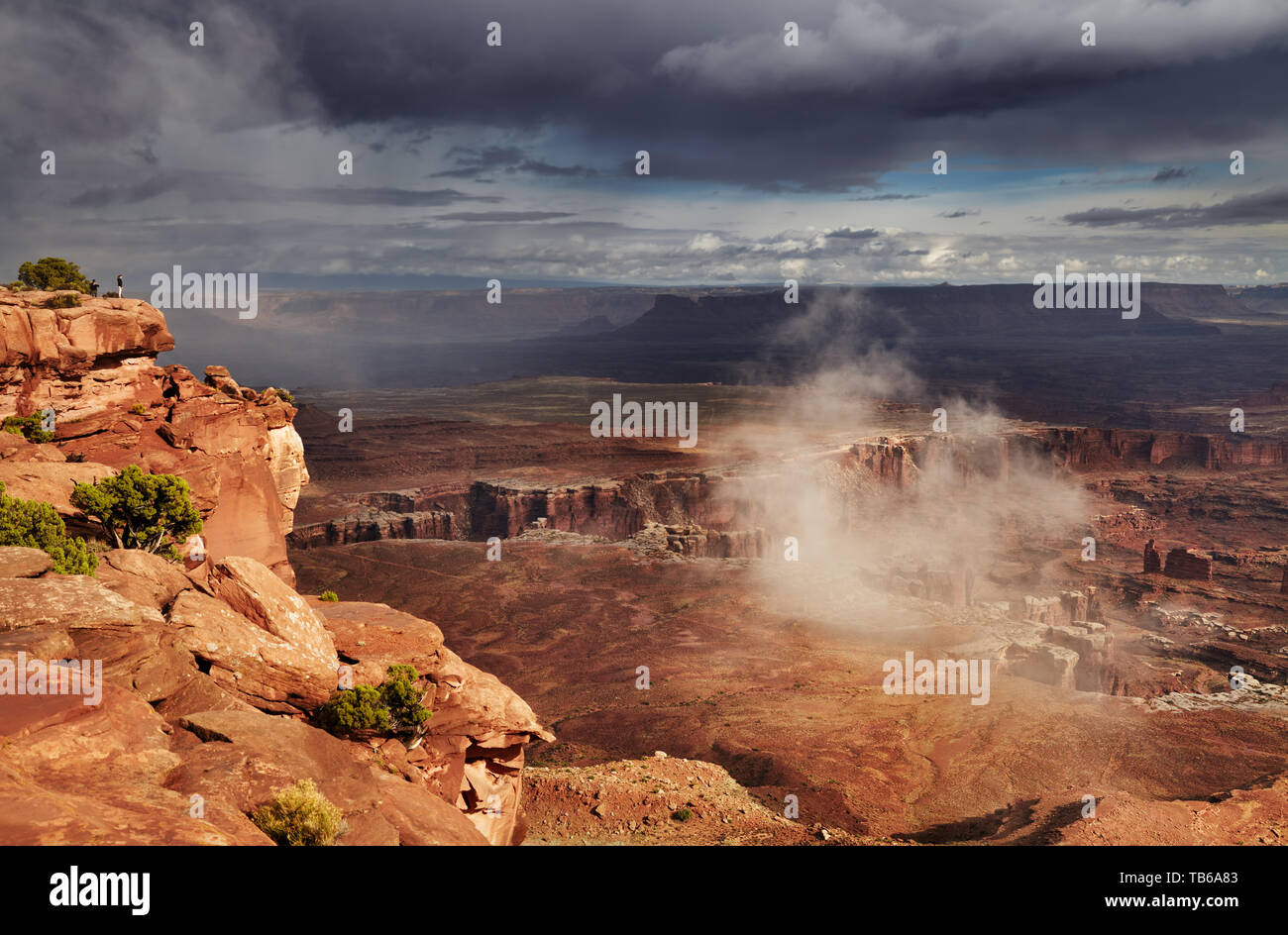 Island in the Sky, Canyonlands National Park, Utah, USA Stock Photo