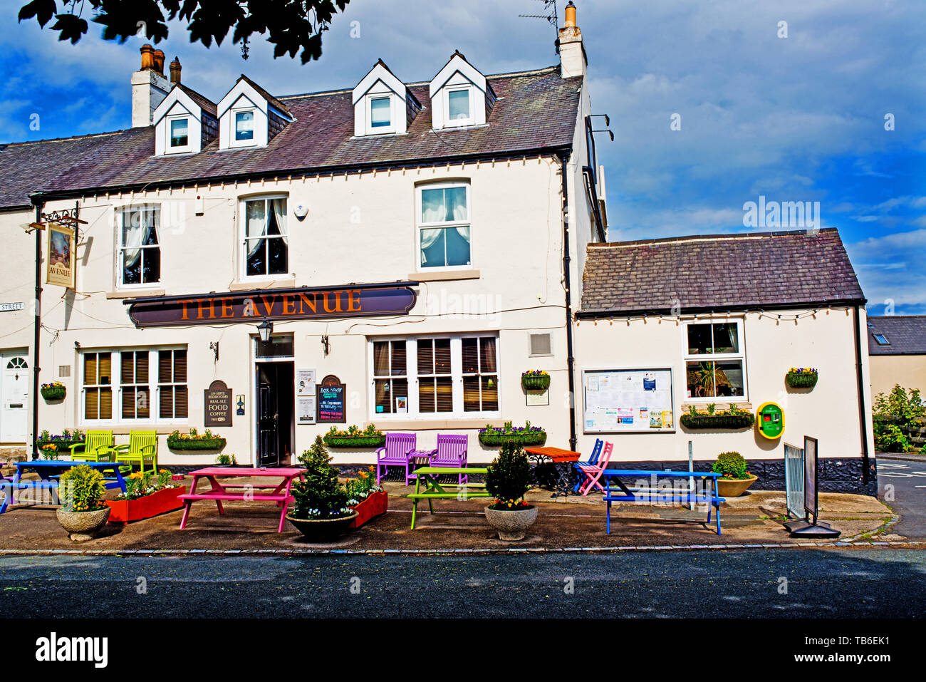 Shincliffe village hires stock photography and images Alamy
