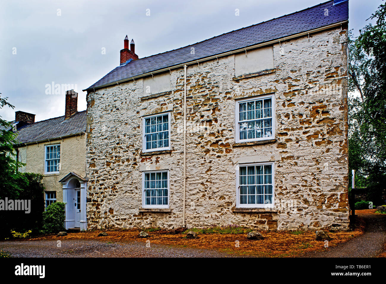 The Old House, Shincliffe, Durham, England Stock Photo Alamy