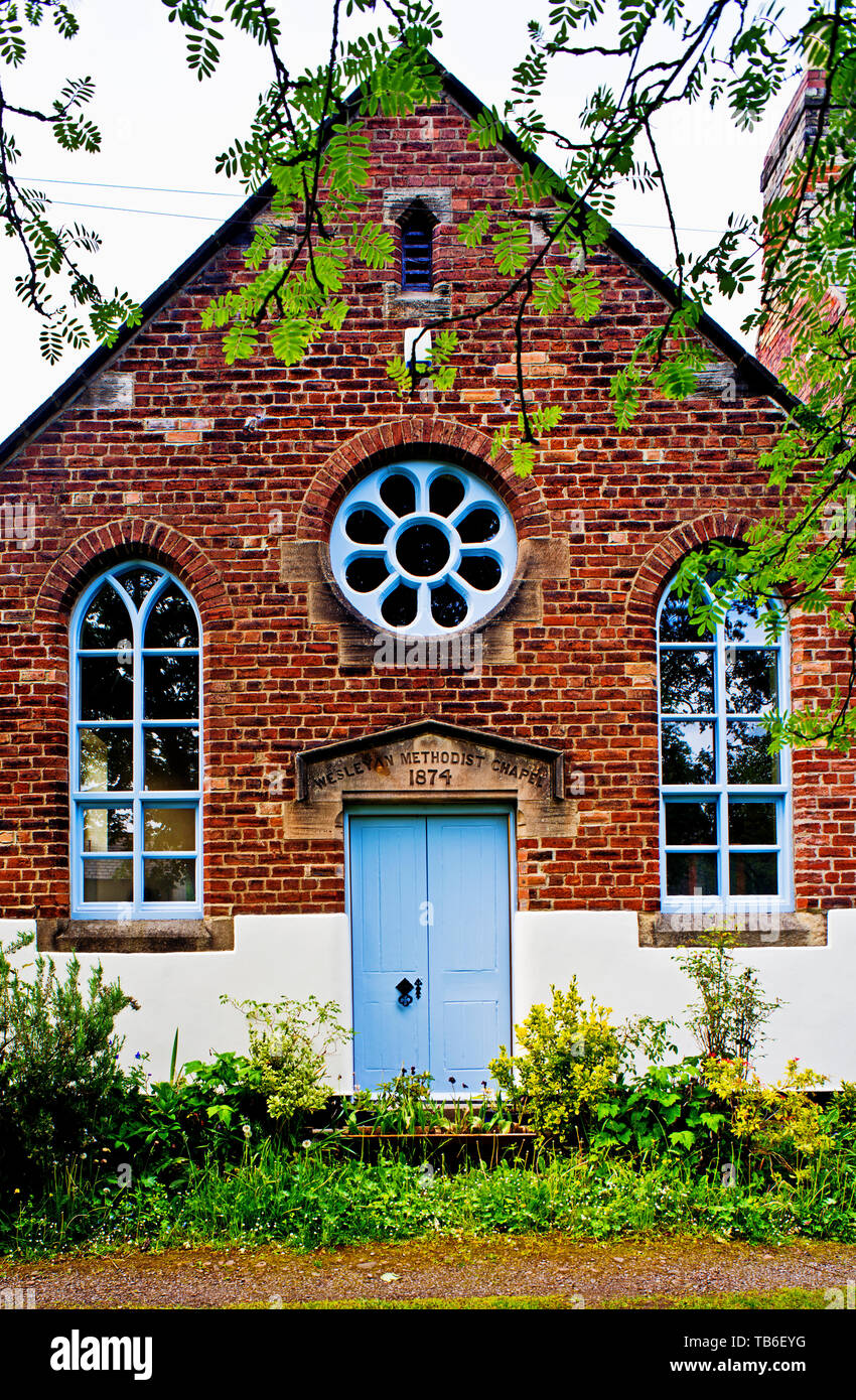 Wesleyan Methodist Chapel, Shincliffe, Durham,, England Stock Photo