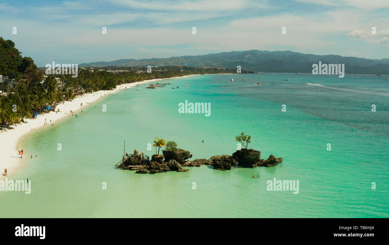 Boracay island aerial hi-res stock photography and images - Alamy