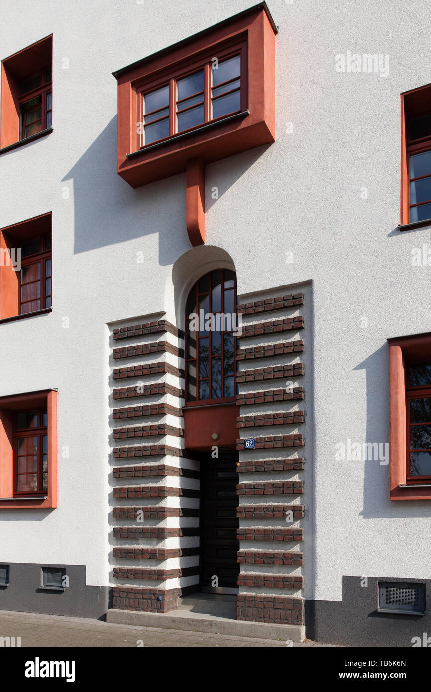 the Naumann housing estate in the district Riehl, built in the years