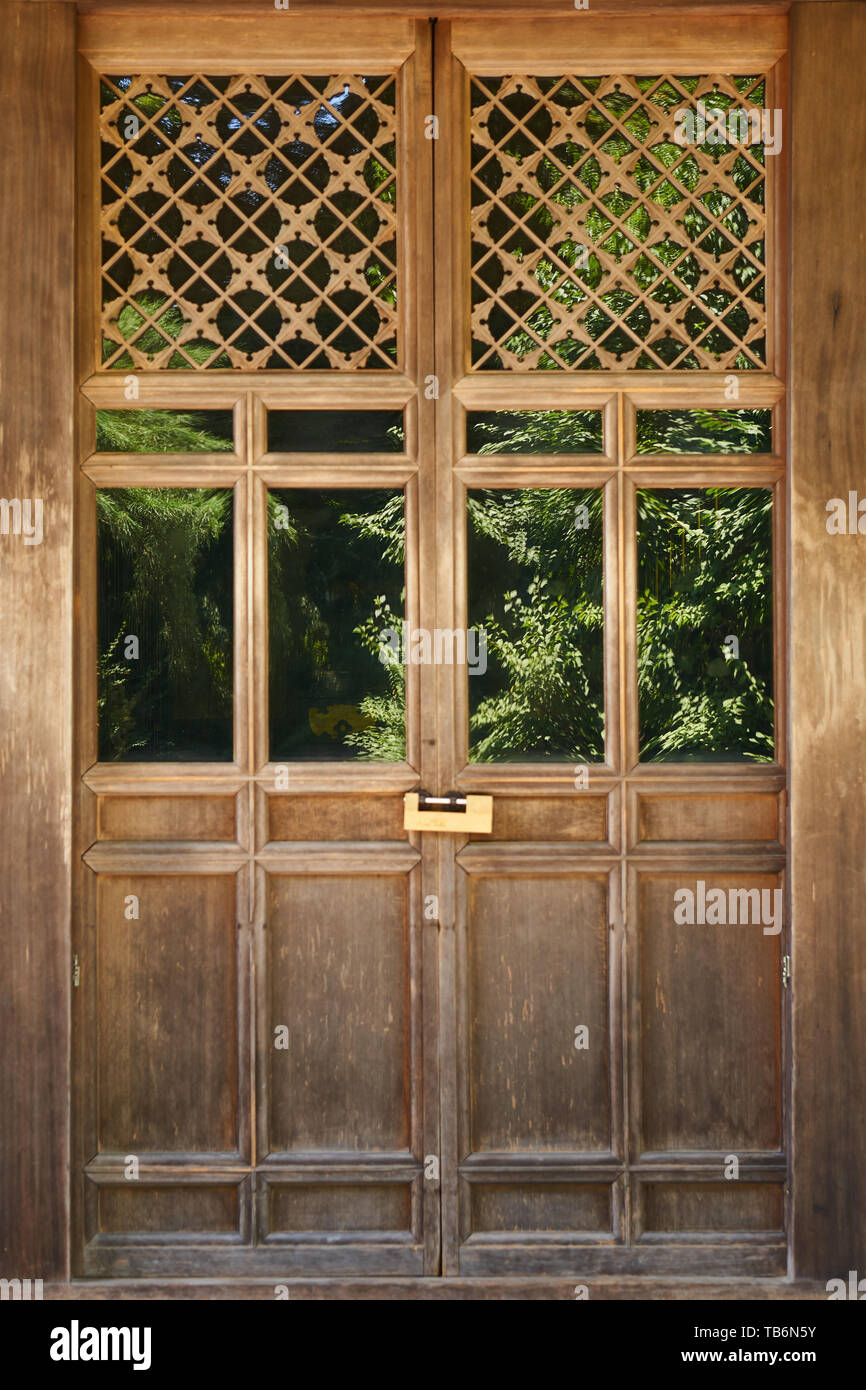 Door Japanese Old Temple Stock Photos Door Japanese Old