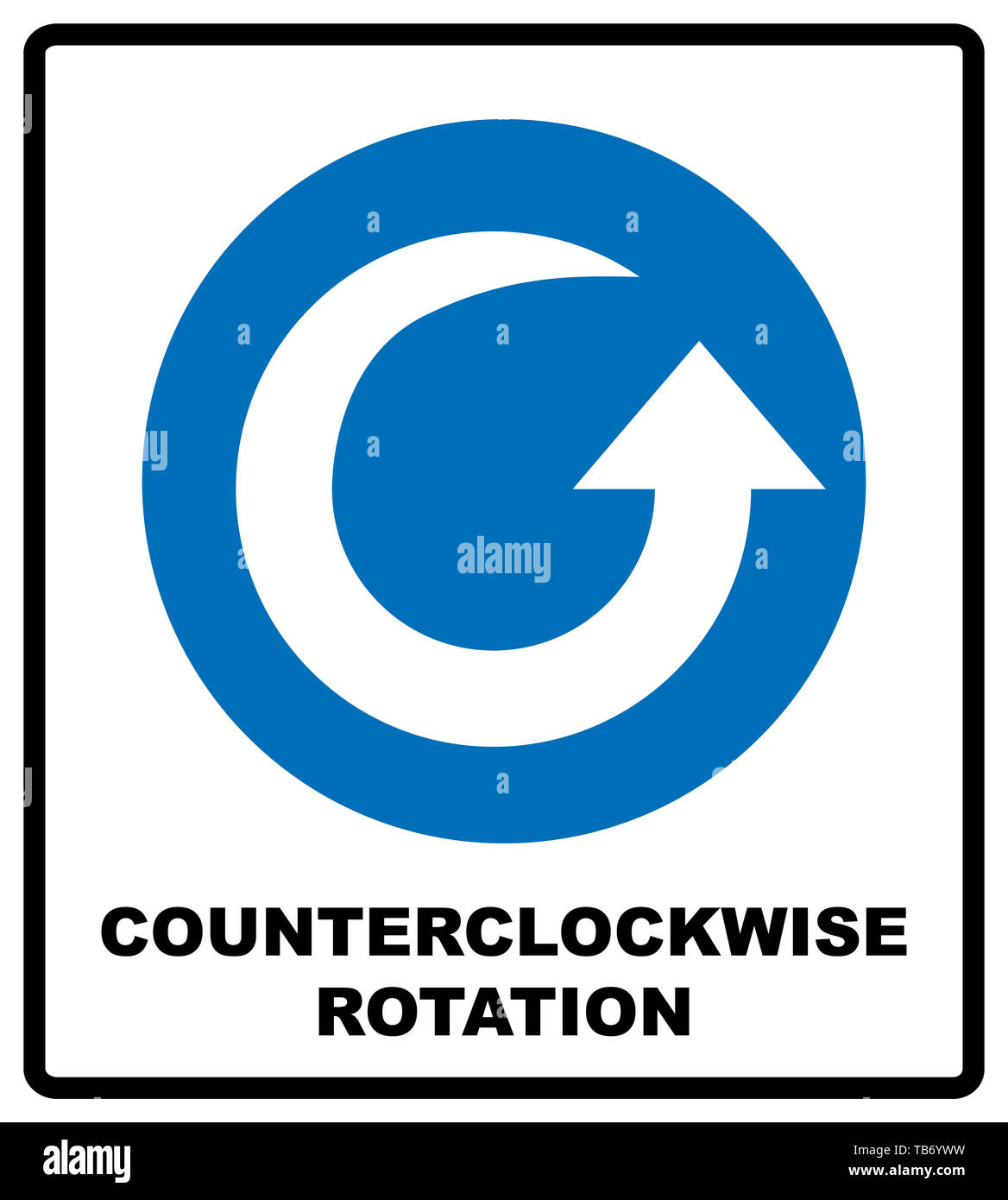 https://c8.alamy.com/comp/TB6YWW/counterclockwise-rotation-arrow-icon-blue-mandatory-symbol-illustration-isolated-on-white-white-simple-pictogram-service-banner-TB6YWW.jpg