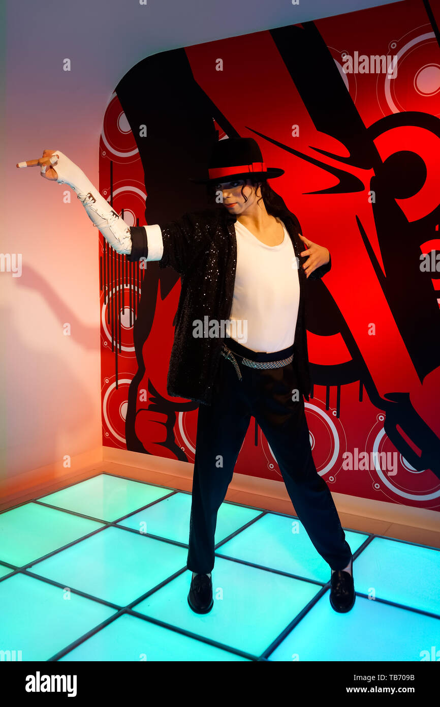 Michael jackson wax figure hires stock photography and images Alamy