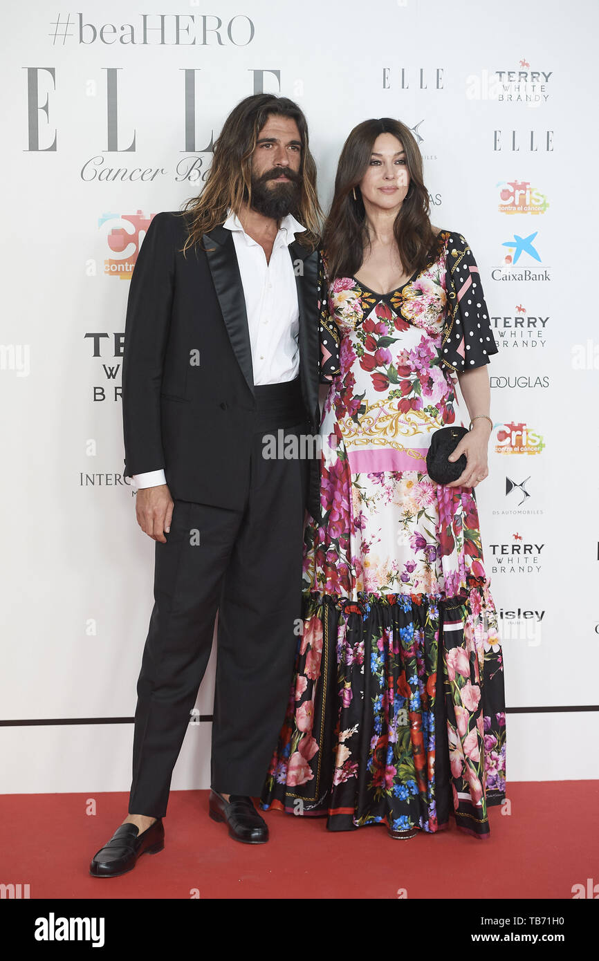 May 30, 2019 - Madrid, Madrid, Spain - Nicolas Lefebvre, Monica