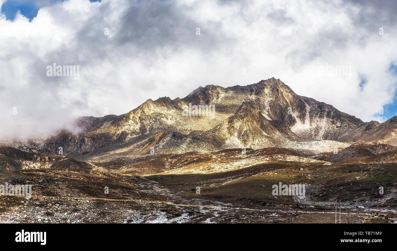 Illuminated terrain hi-res stock photography and images - Alamy
