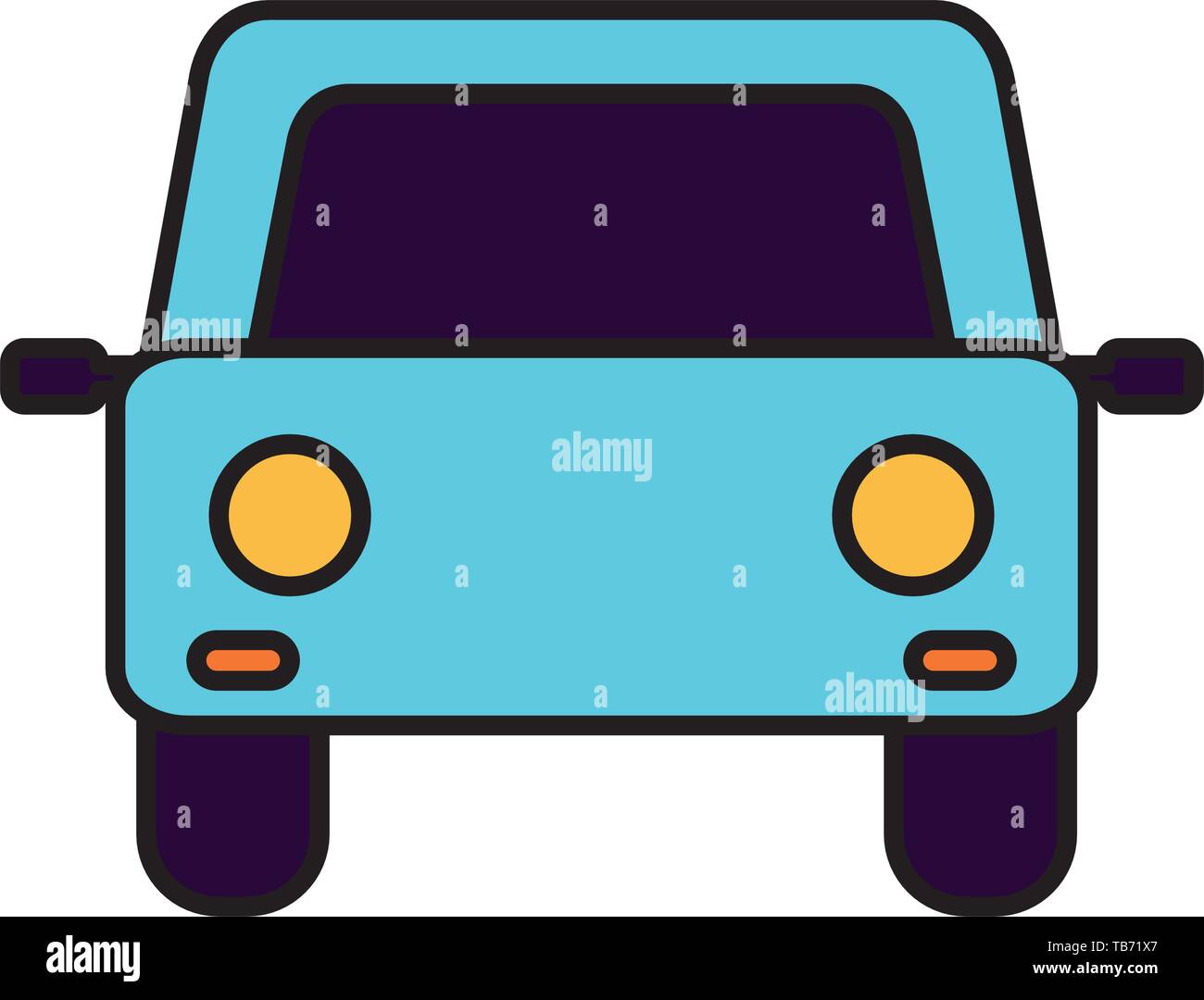 car vehicle transport Stock Vector Image & Art - Alamy