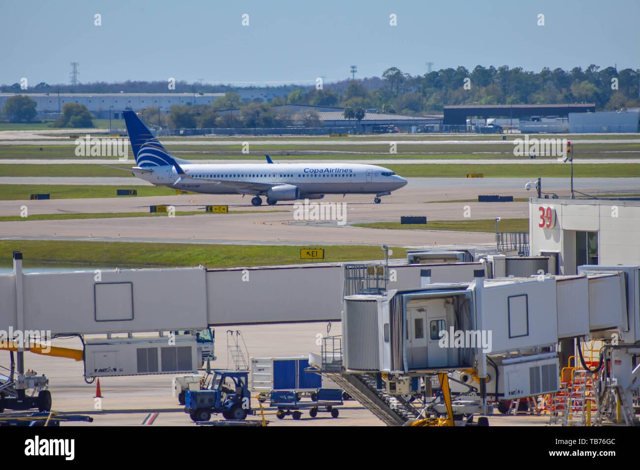Copa airlines boarding pass hires stock photography and images Alamy