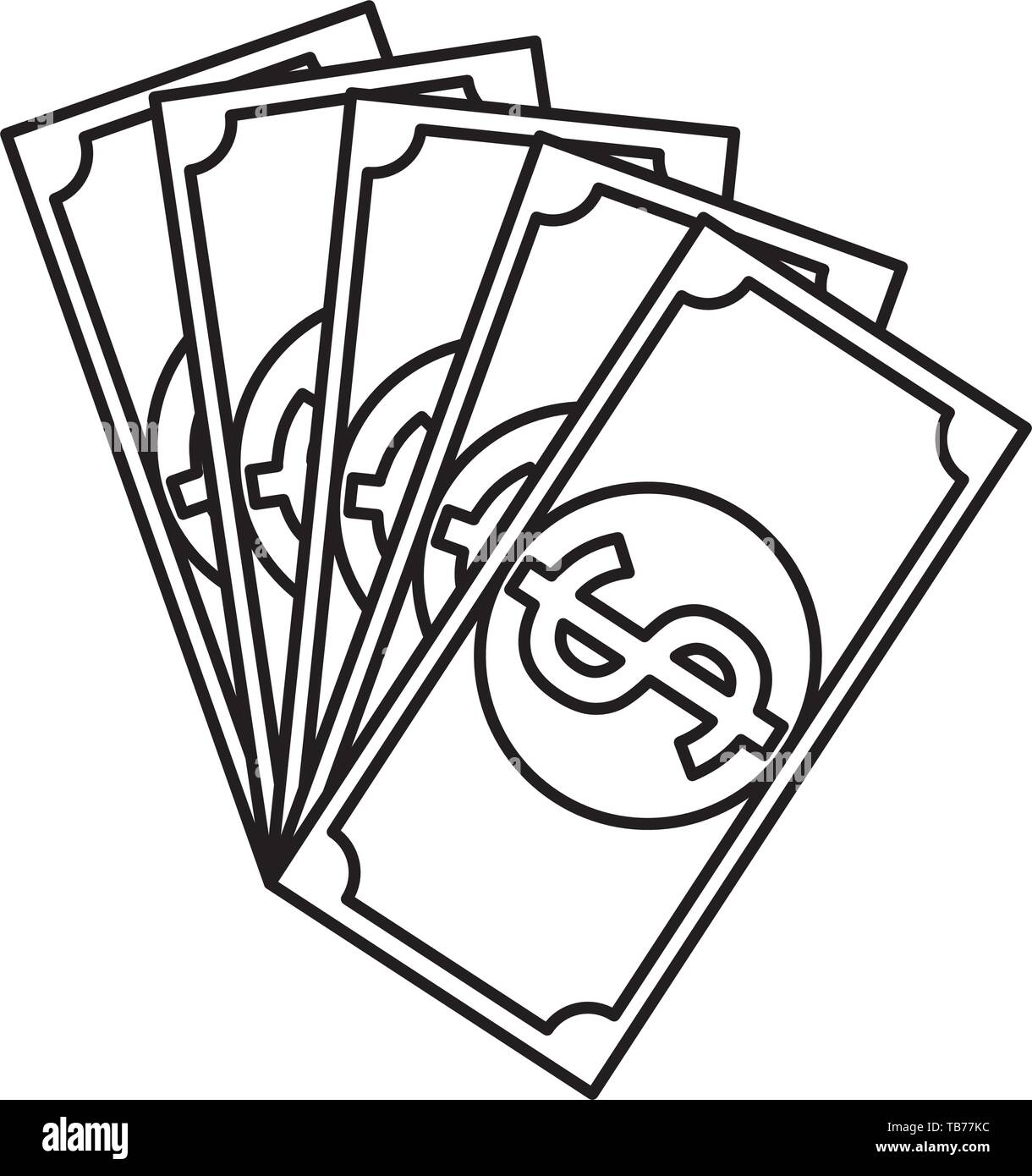 Bank papers Cut Out Stock Images & Pictures - Alamy