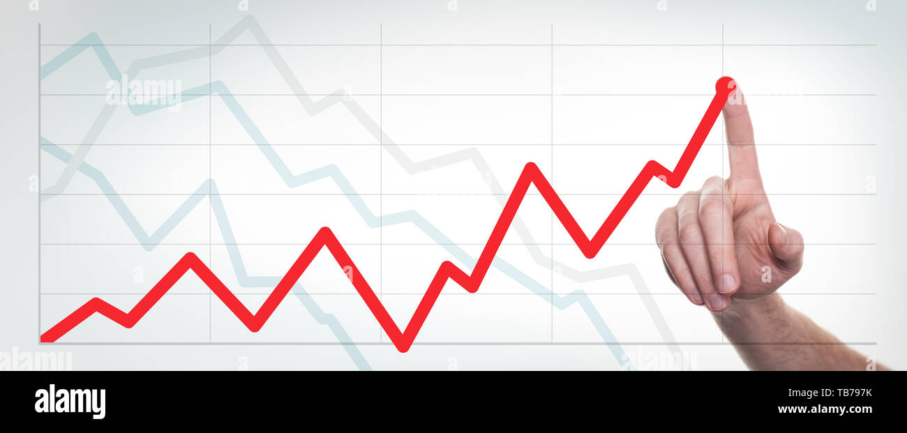 Hands Drawing Up And Down Line Chart And Business Strategy Stock Photo Alamy Hands Drawing Up And Down Line Chart And Business Strategy Stock Photo Alamy