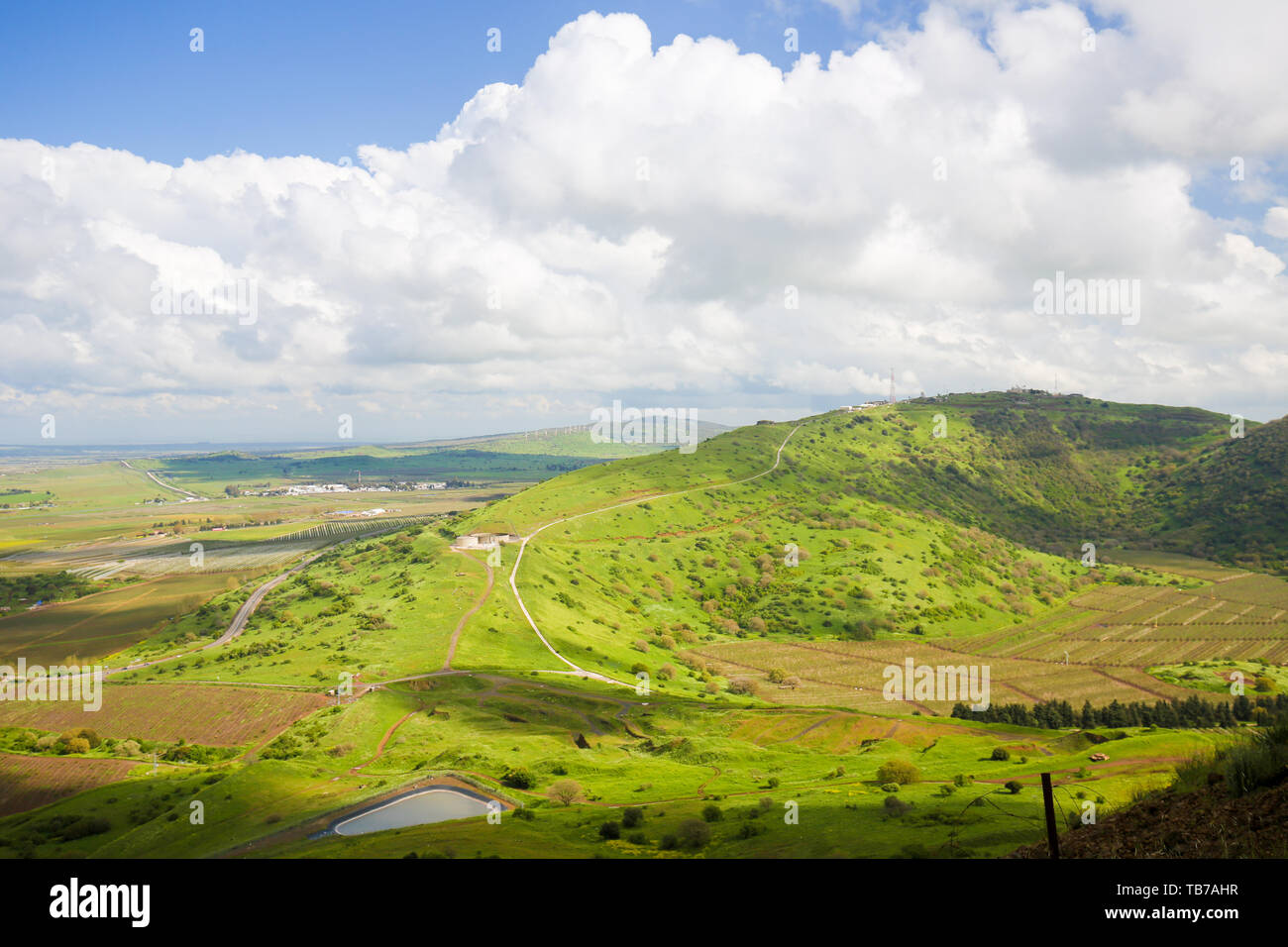 Golan heights israel hi-res stock photography and images - Alamy