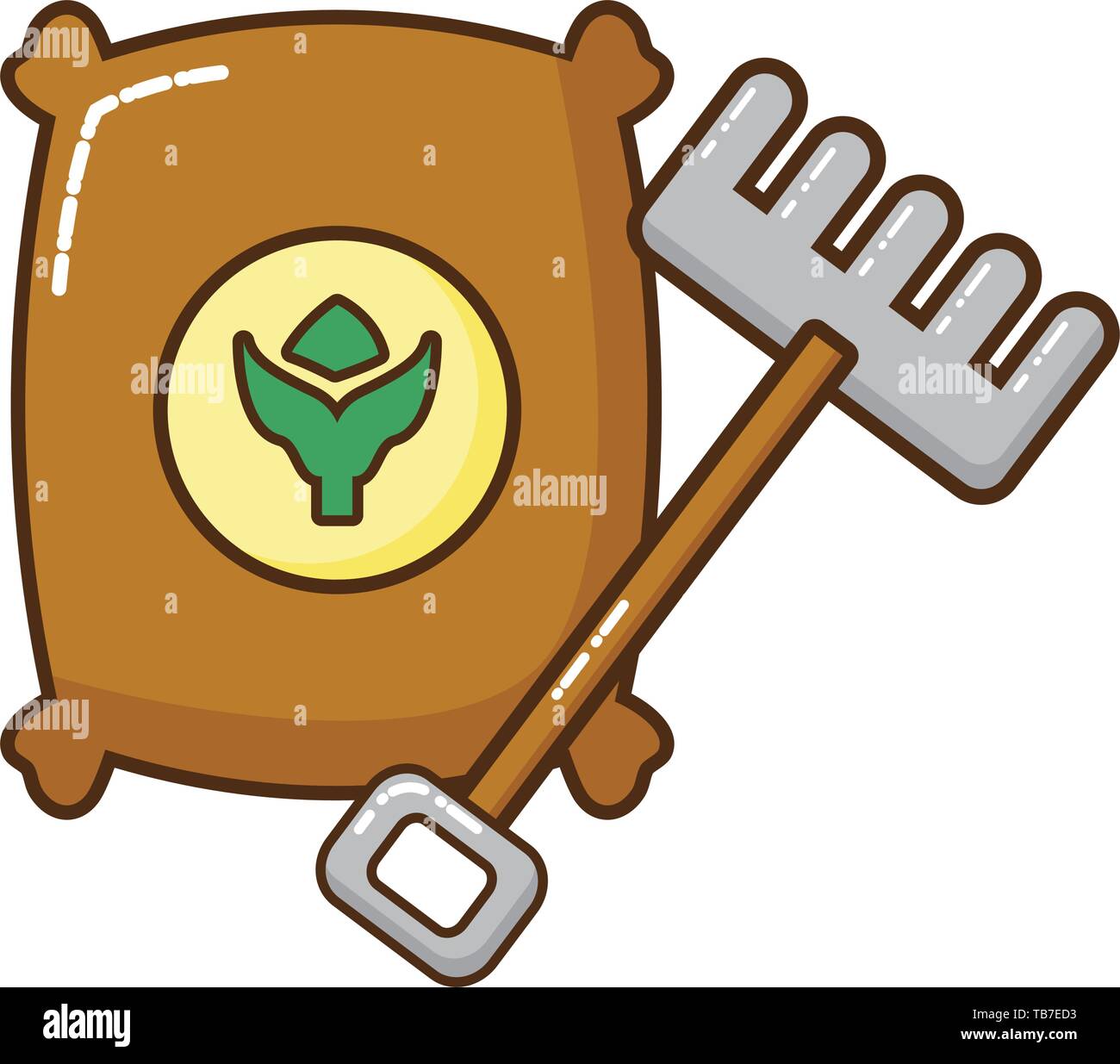 gardening tools isolated icon Stock Vector Image & Art - Alamy
