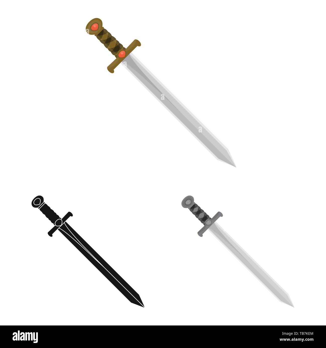 Swords Middle Ages Historically Weapons Knight - Swords Fighting  Transparent Emoji,Crossed Swords Emoji - free transparent emoji 