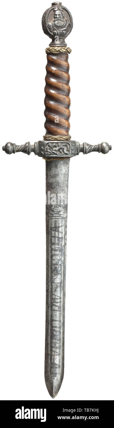Daggger weapons, dagger, 17th century, 19th century, Additional-Rights ...