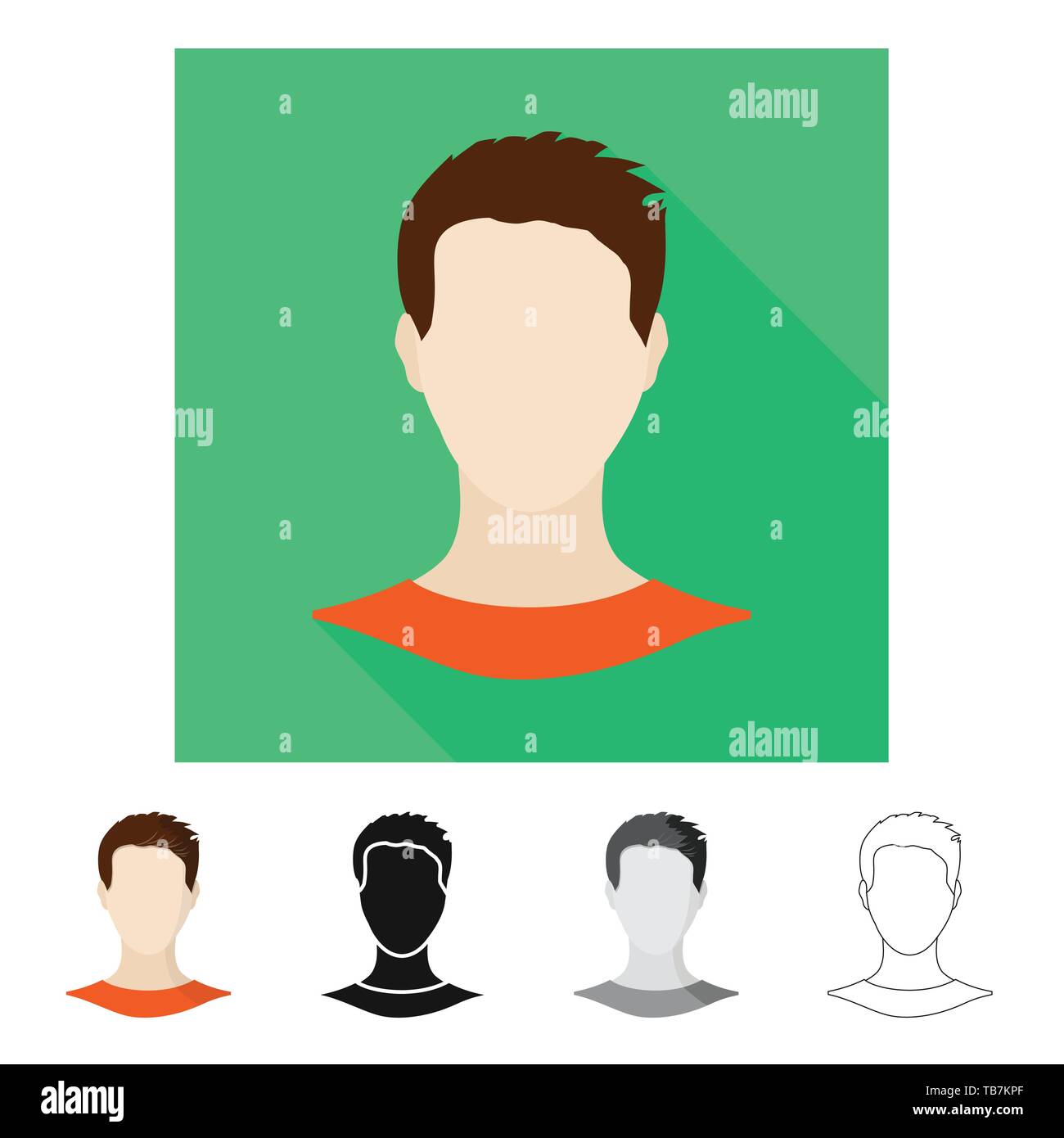 Vector illustration of professional and photo symbol. Collection of ...