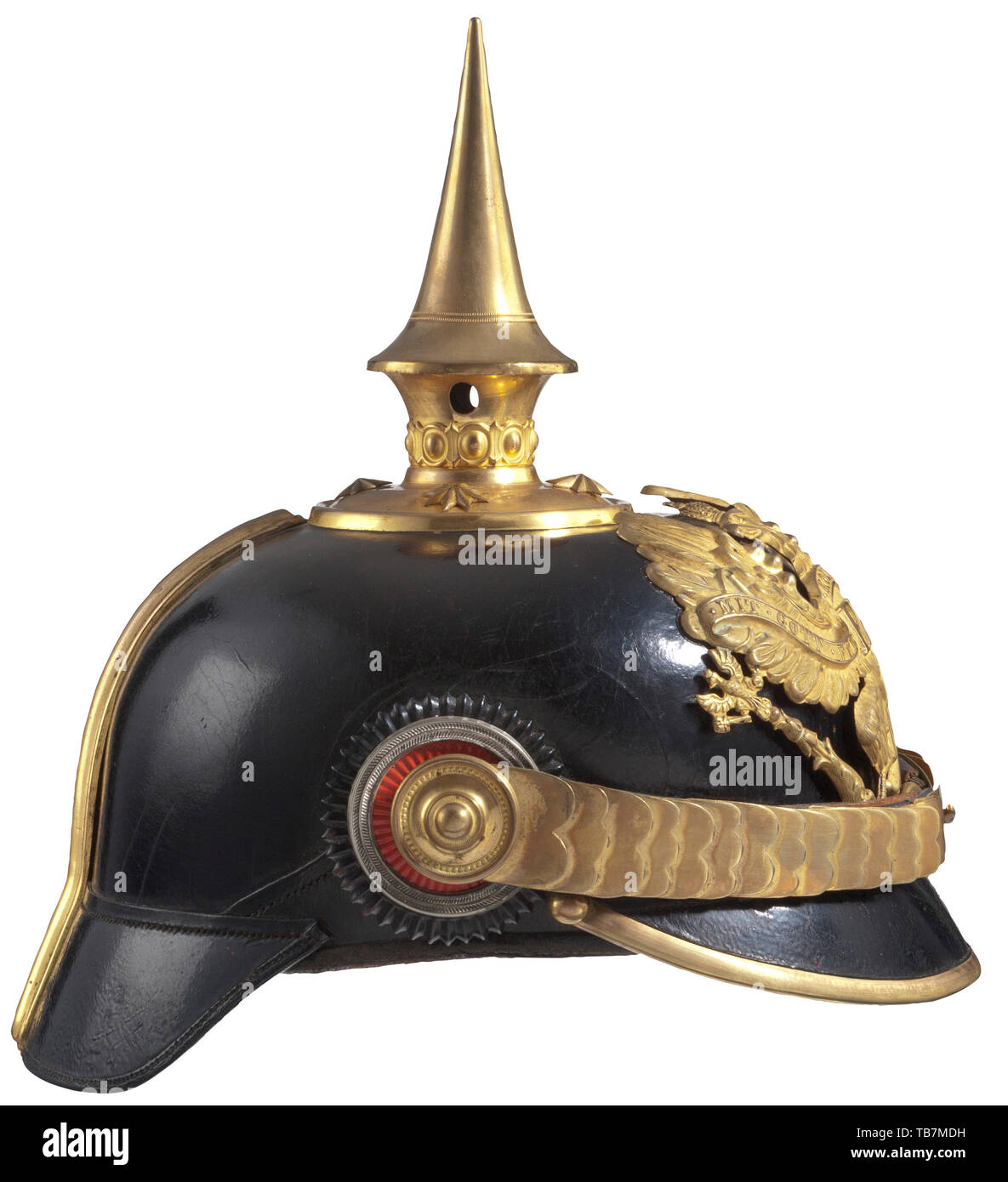 Spike helmet hi-res stock photography and images - Alamy