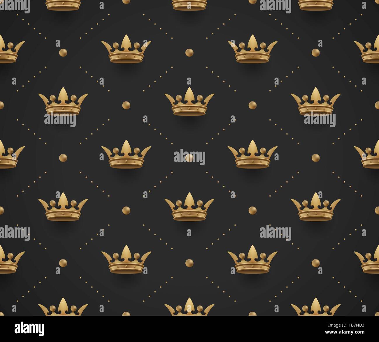 Gold King Crown Wallpaper