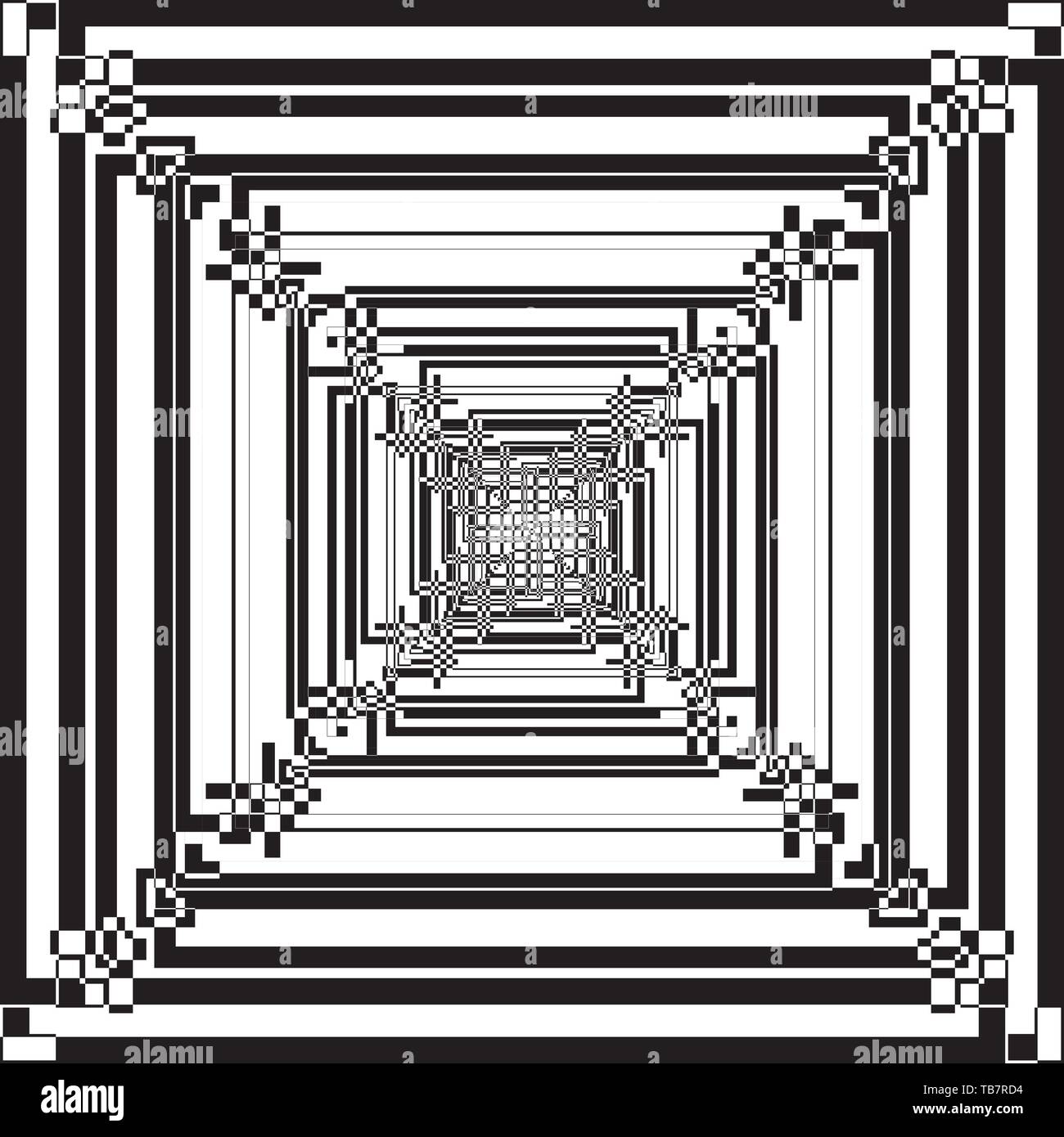 arabesque fence project spining vortex like abstract cut art deco ...