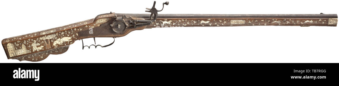 Old hunting rifles hi-res stock photography and images - Alamy