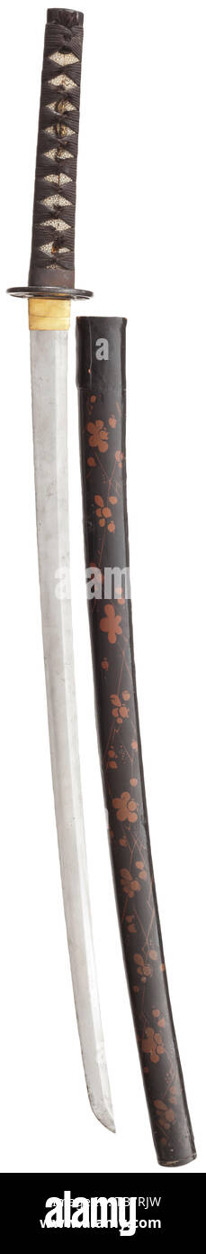 Blade of the katana shinogi zukuri hi-res stock photography and images ...