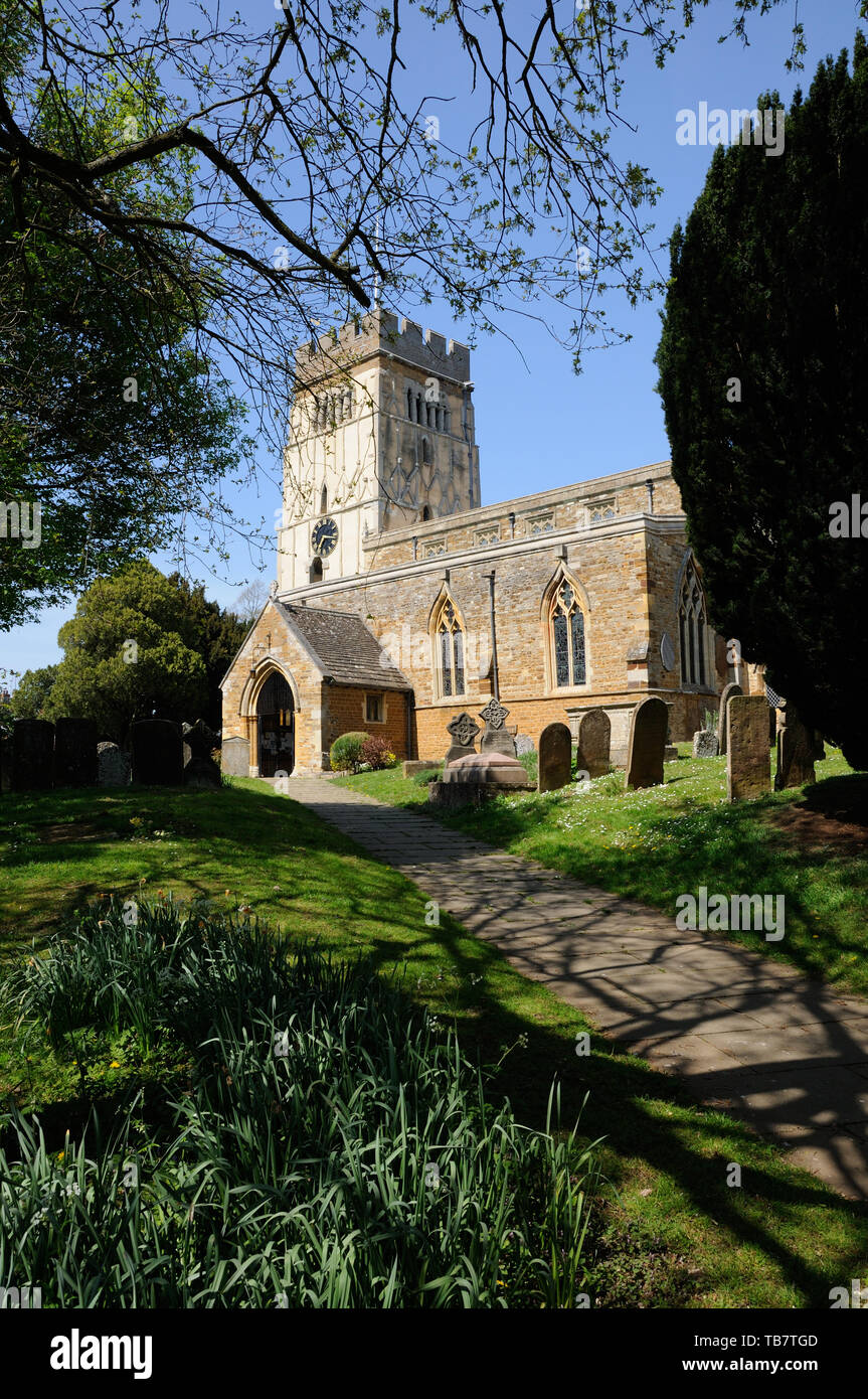 All Saints Church Earls Barton Northamptonshire The Saxon Tower