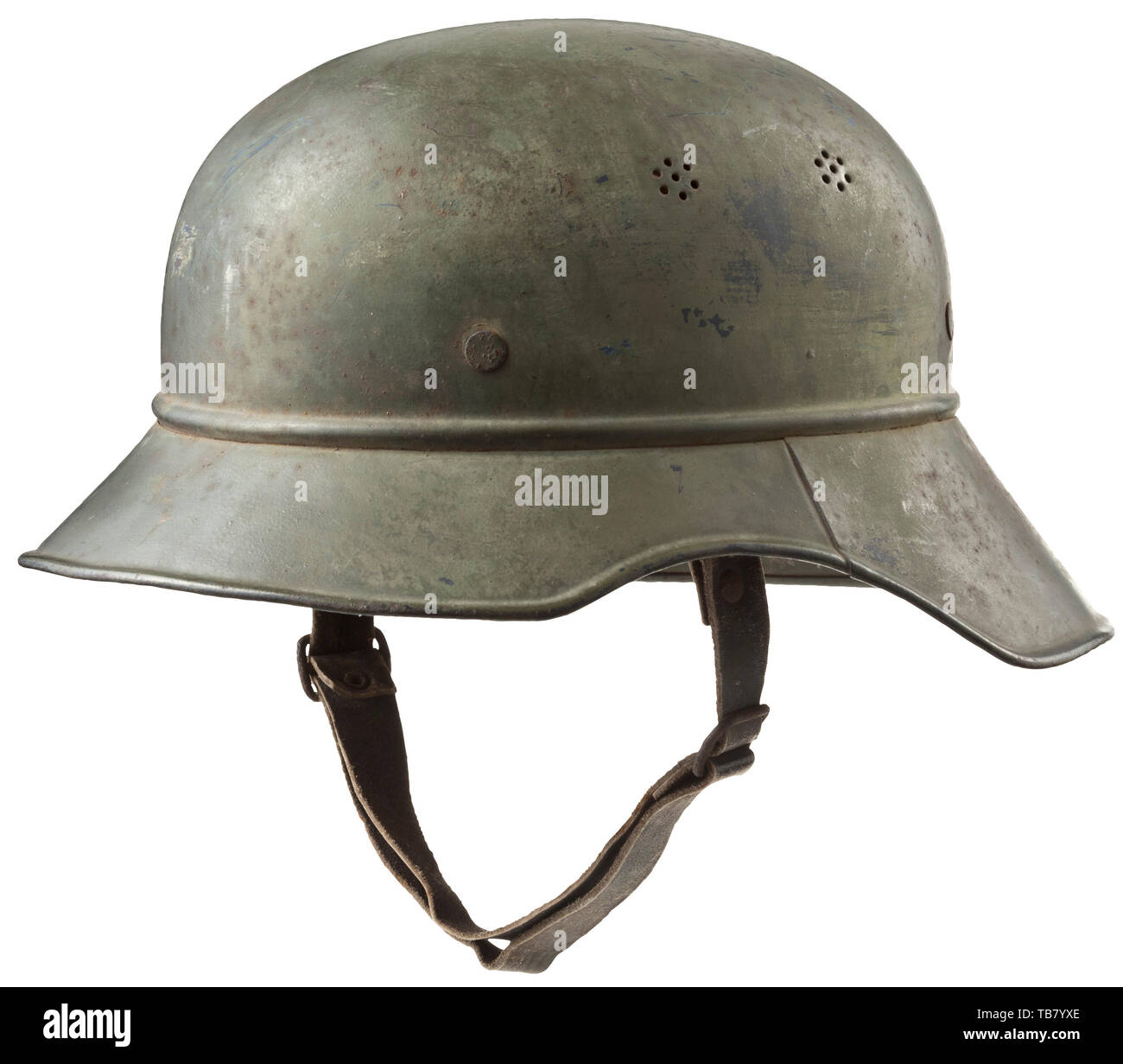 Body armour, helmets, German steel helmet M35, pattern of