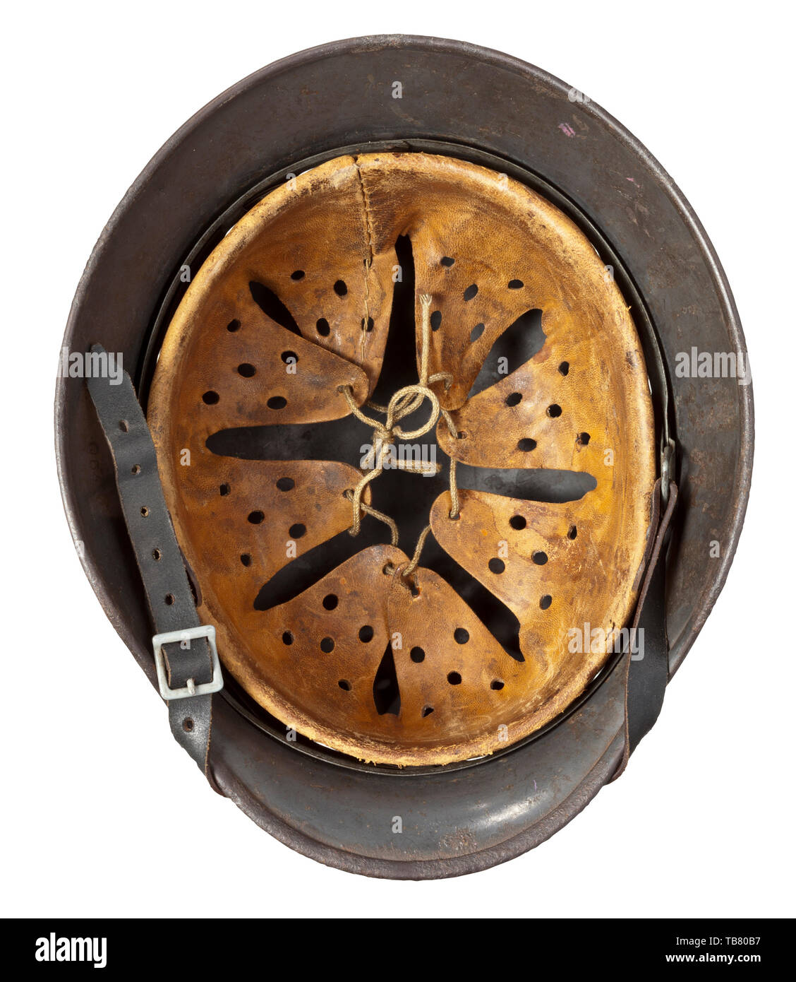 Body armour, helmets, German steel helmet M40, introduced 1940, Luftwaffe (Air Force) pattern