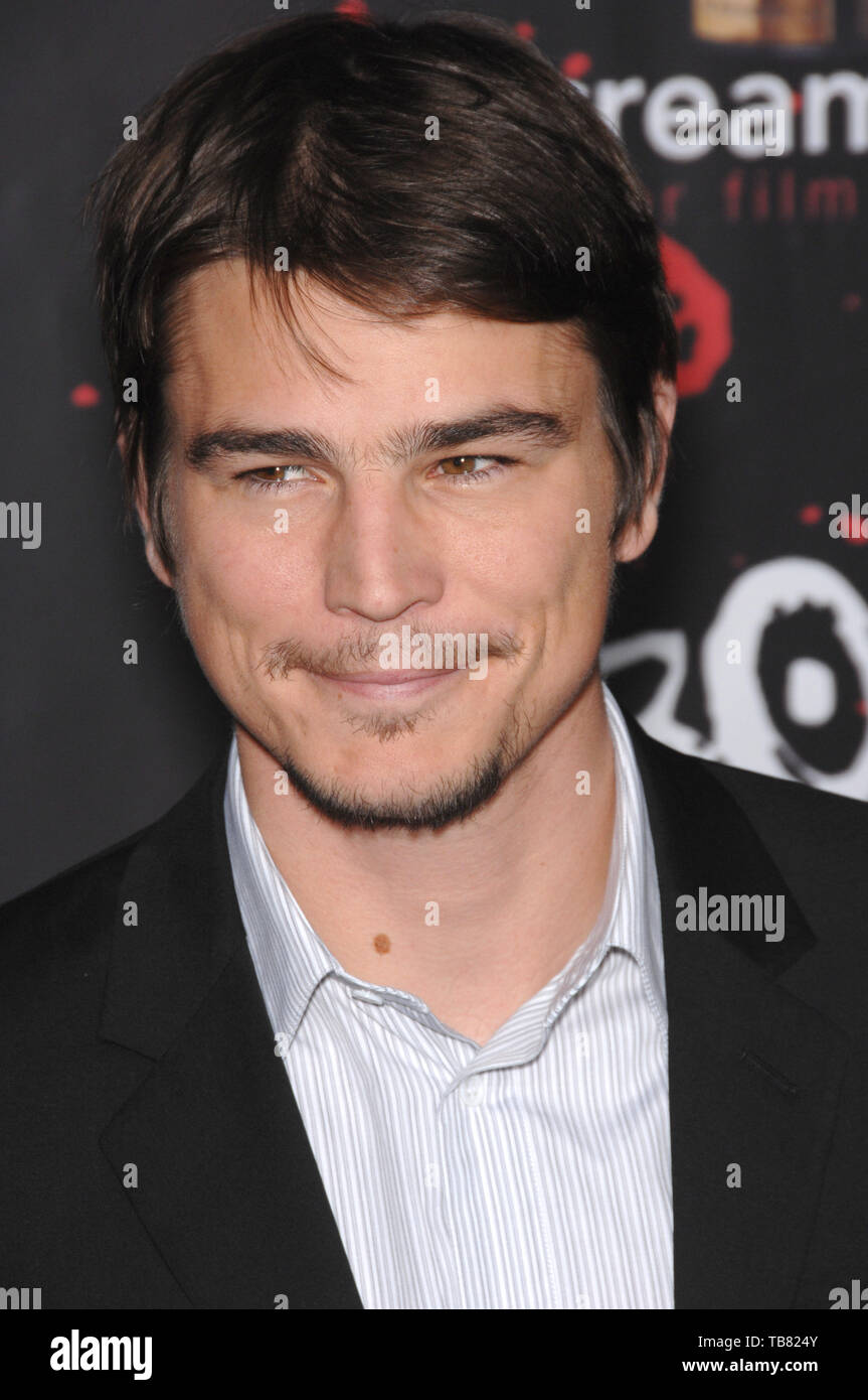 LOS ANGELES, CA. October 17, 2007: Josh Hartnett at the premiere of his new movie '30 Days of Night' at the Grauman's Chinese Theatre, Hollywood, CA. Stock Photo
