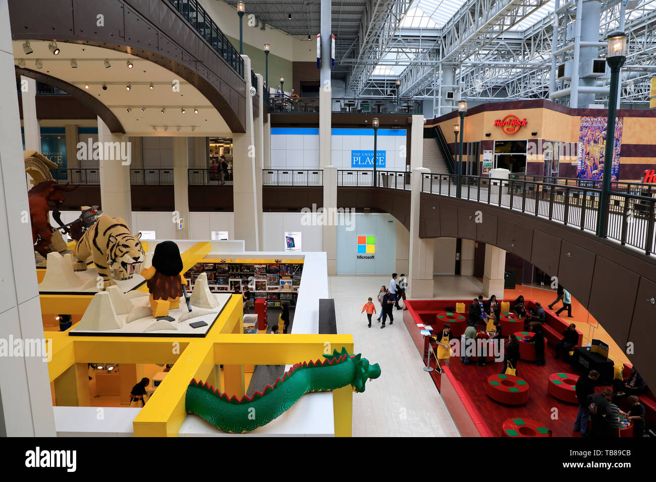 Lego store in Mall of America.Bloomington.Minnesota.USA Stock Photo - Alamy