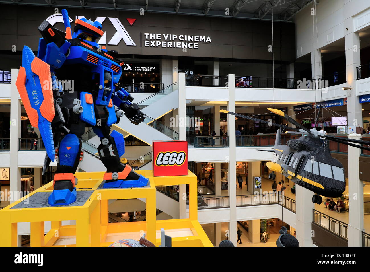 The LEGO store at Mall of America in Bloomington, Minnesota, USA Stock  Photo - Alamy