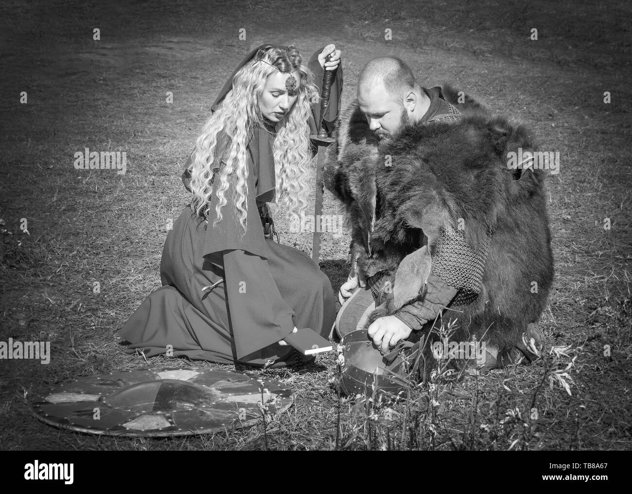 Russia, Kamchatka - OCTOBER, 01, 2017: The first Kamchatka military ...
