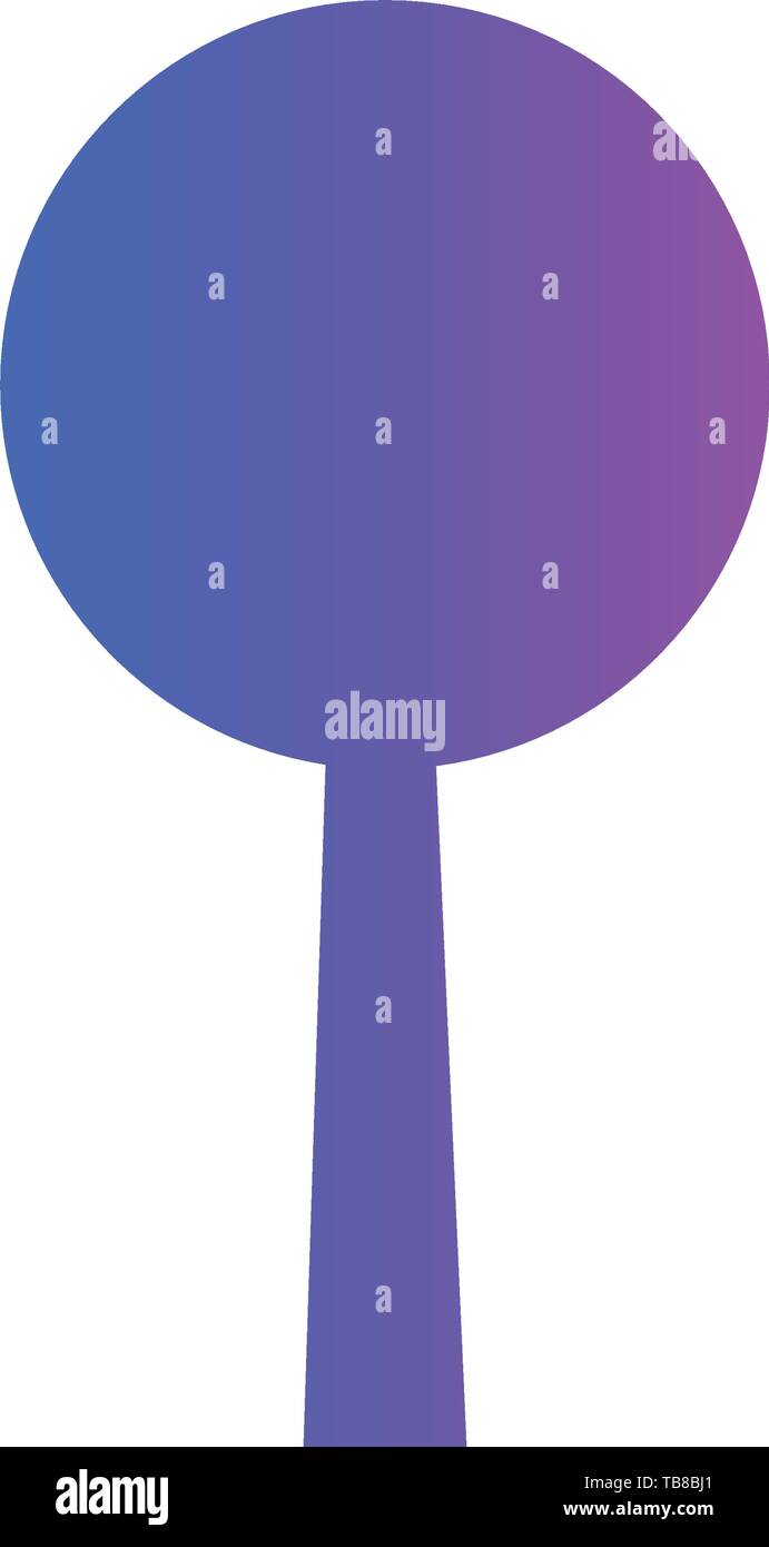 Vector flat tree icon Stock Vector Image & Art - Alamy