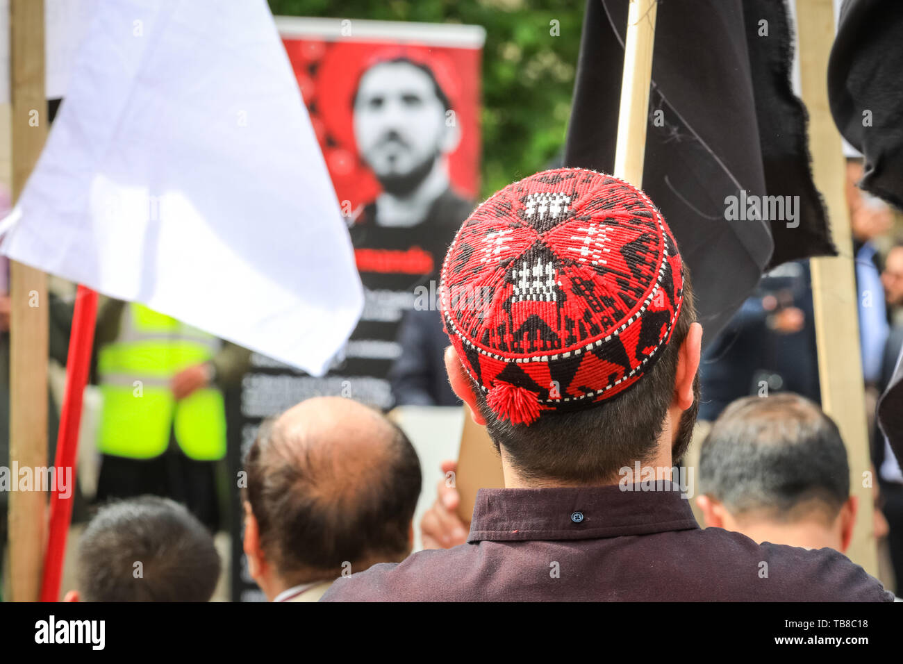 Pashtun tahafuz movement hi-res stock 